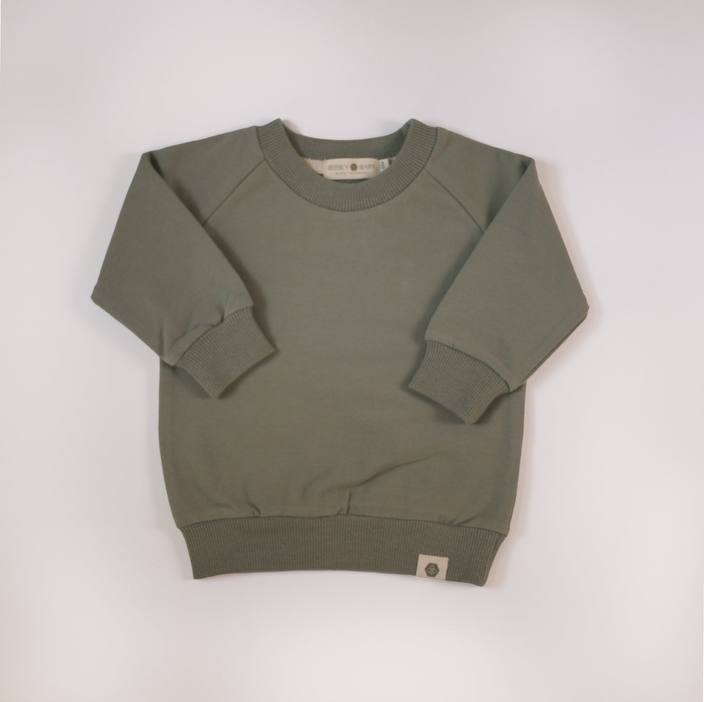 Teddy Sweatshirt in Sage