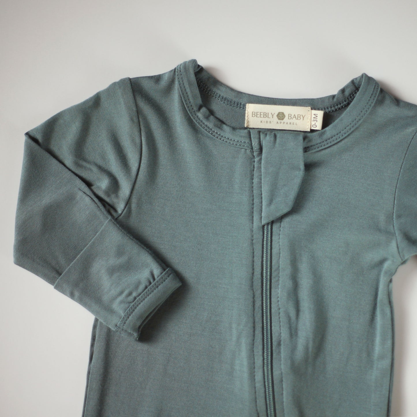 Bamboo Bodysuit in Slate Blue