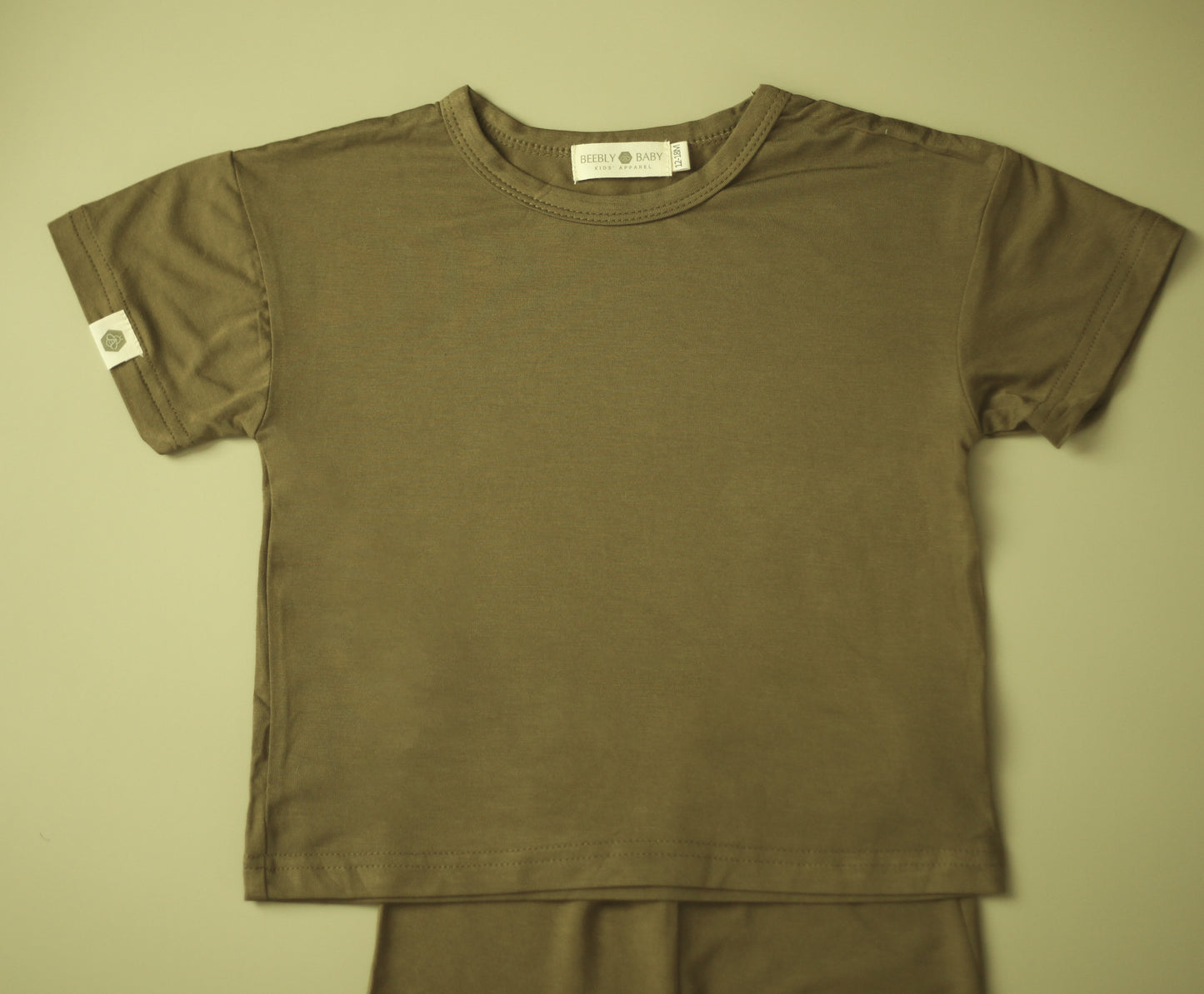 Bamboo Summer Set in Army Green