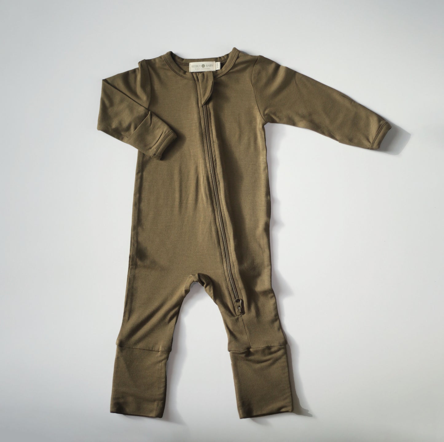 Bamboo Bodysuit in Army Green