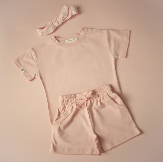 Sporty Set in Baby Pink