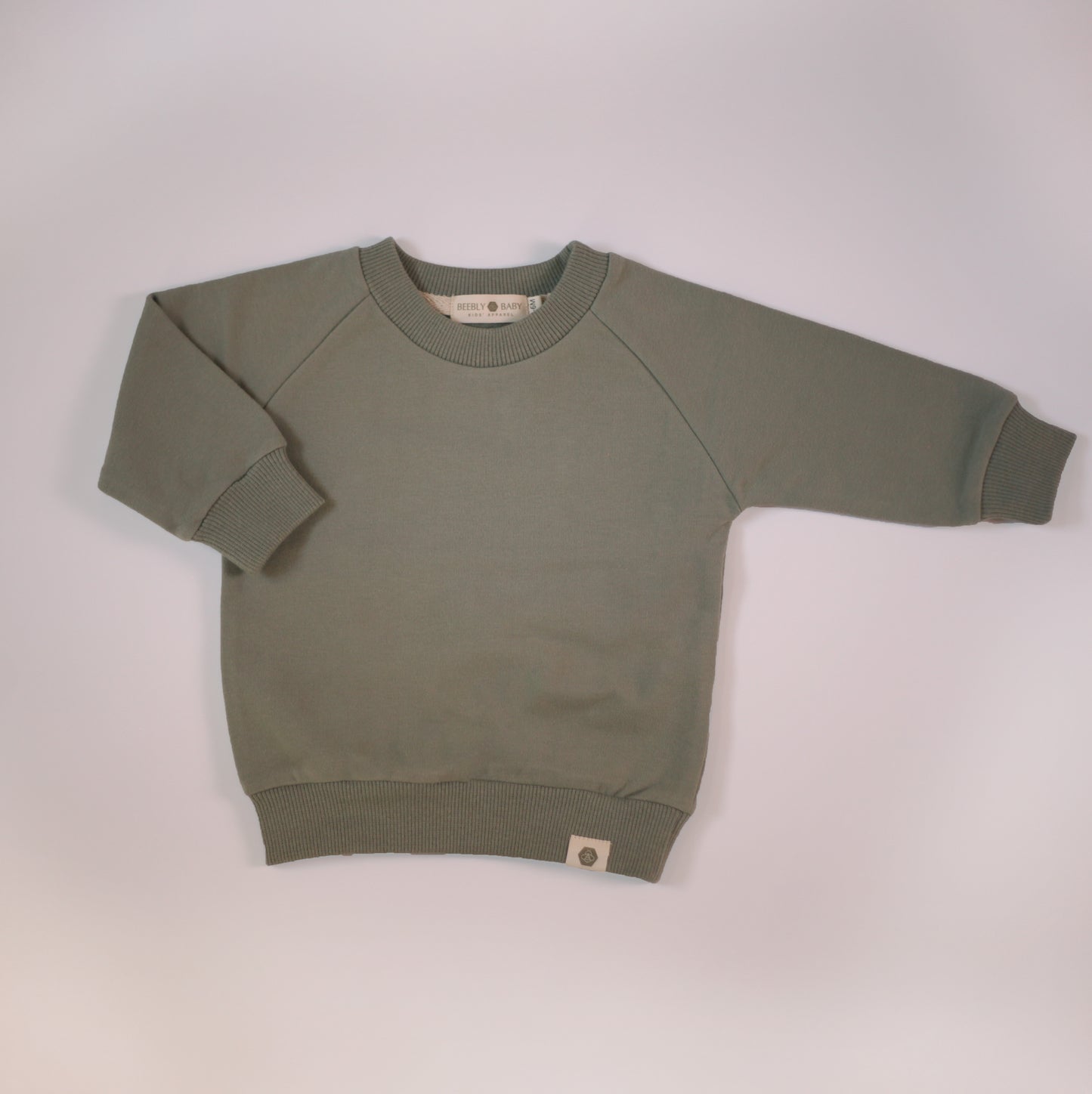 Teddy Sweatshirt in Sage