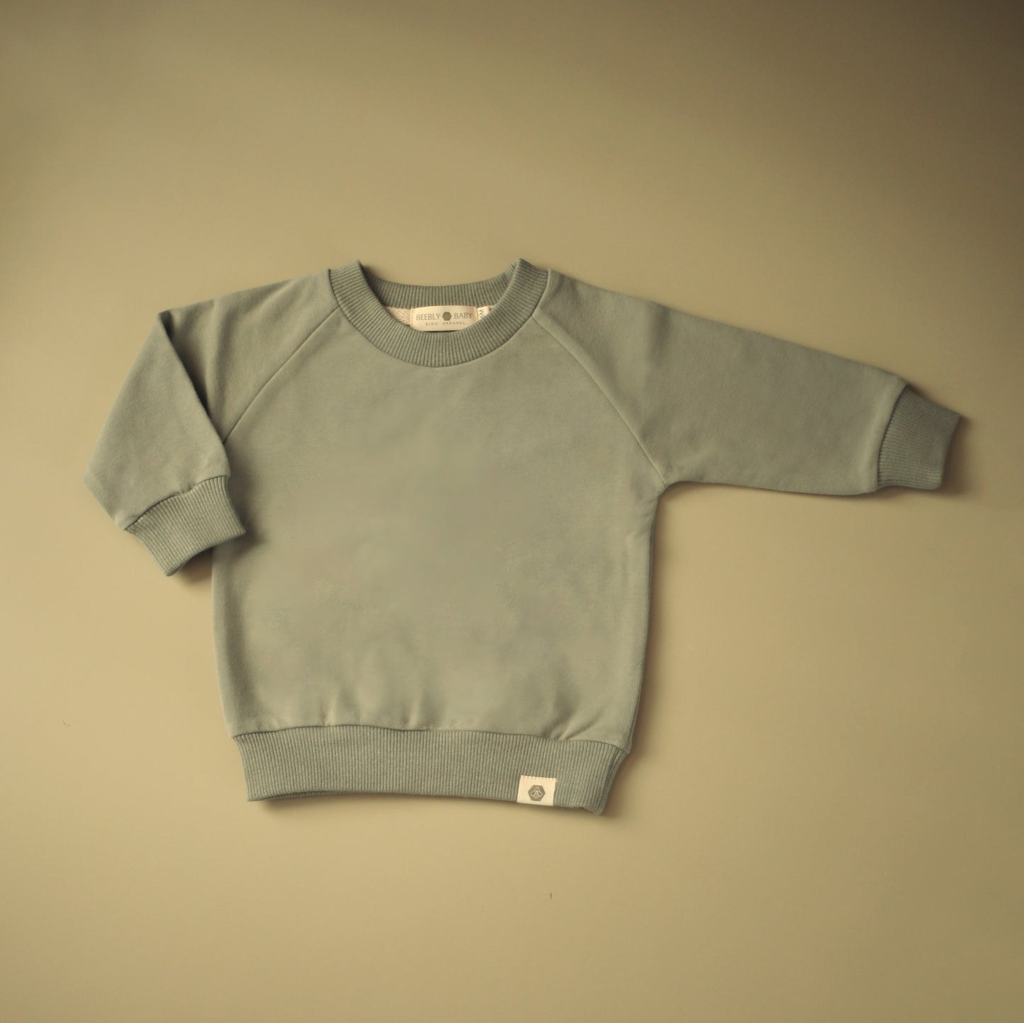 Teddy Sweatshirt in Sage