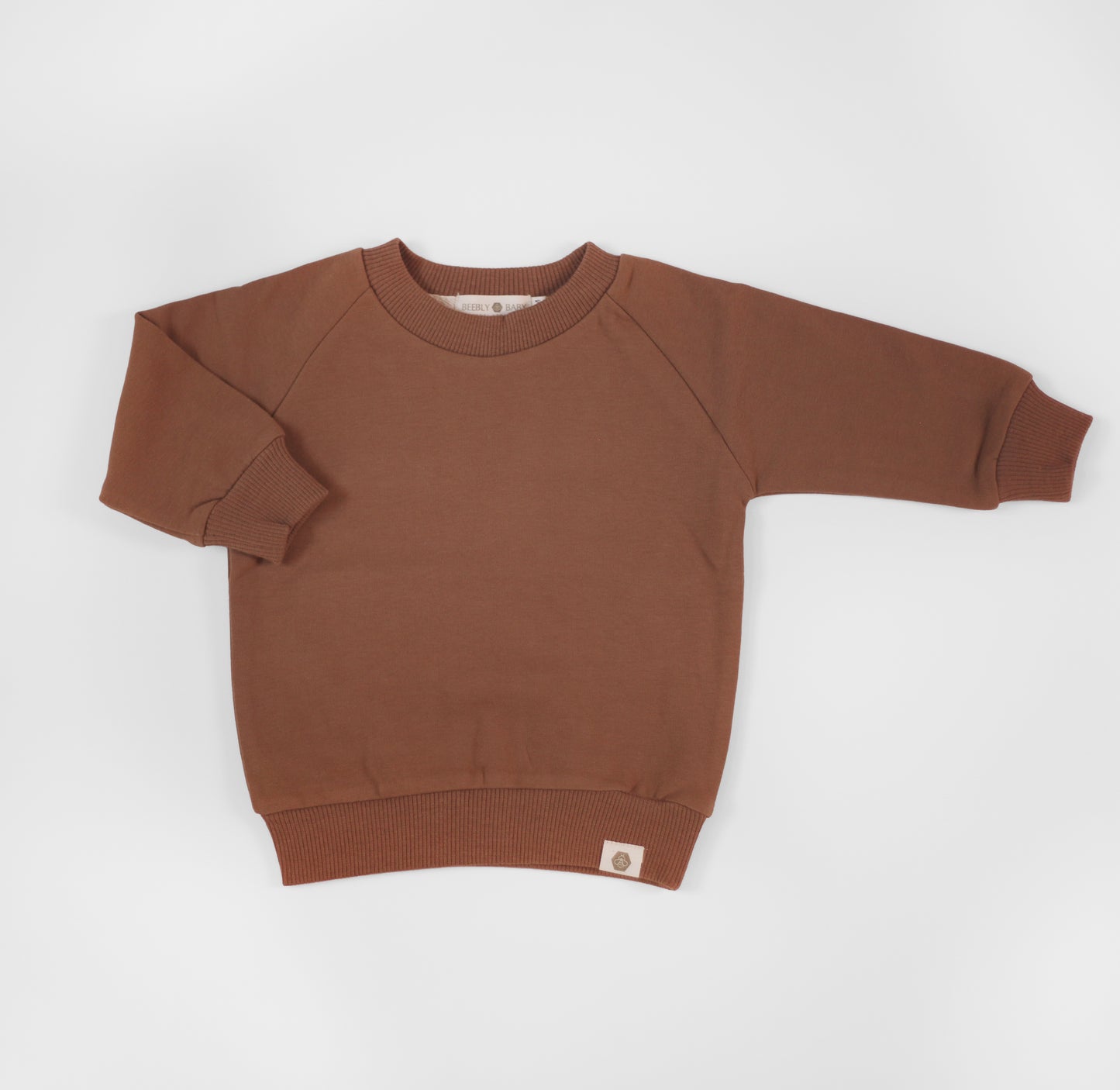 Teddy Sweatshirt in Cocoa