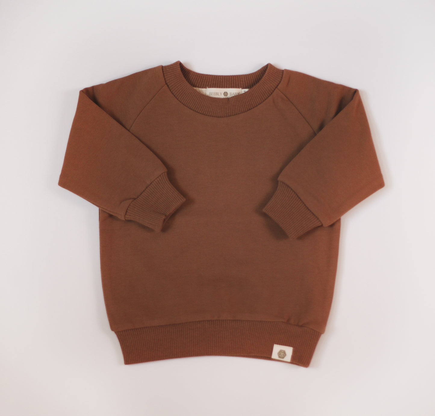 Teddy Sweatshirt in Cocoa