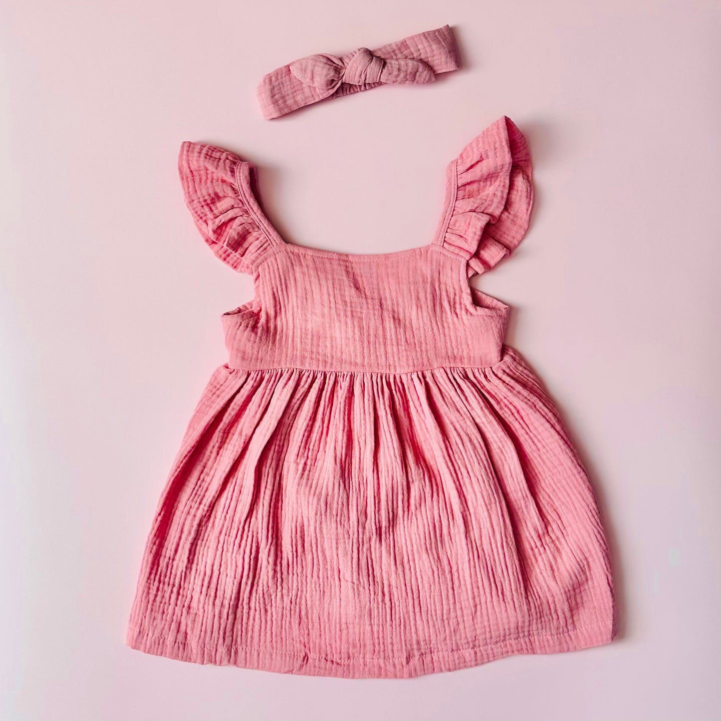 Stella Dress in Rose