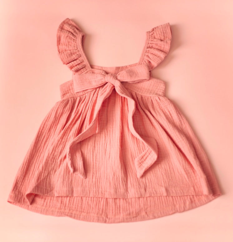 Stella Dress in Rose