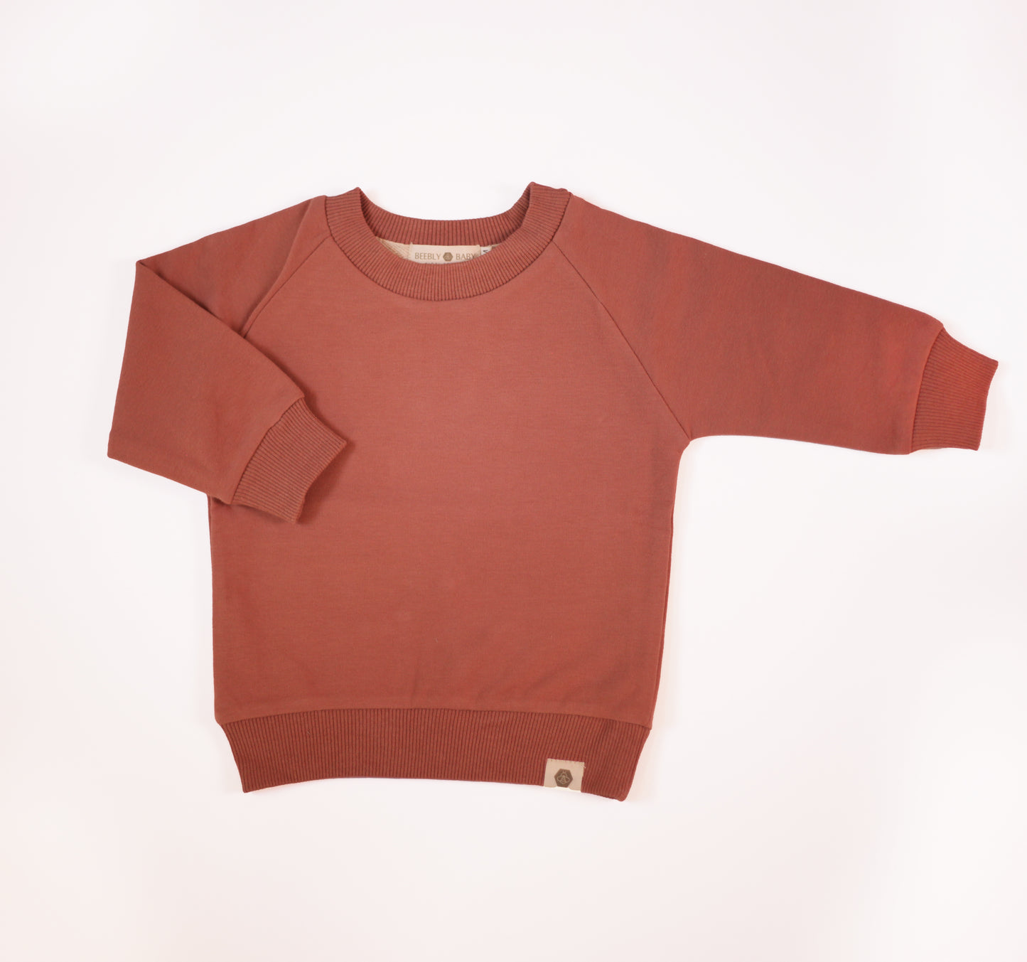 Teddy Sweatshirt in Rose